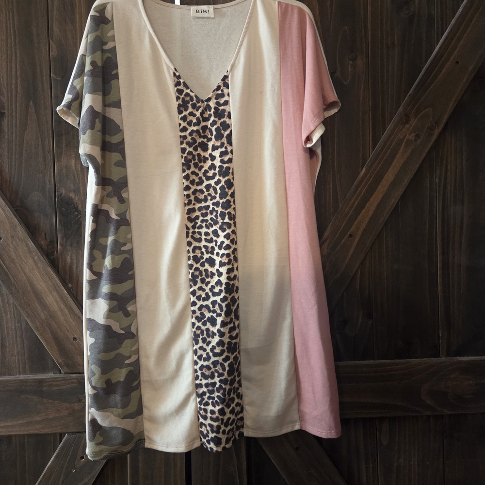BiBi Cream Knit Top